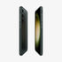 ACS05614 - Galaxy S23 Ultra Case Liquid Air in matte black showing the back